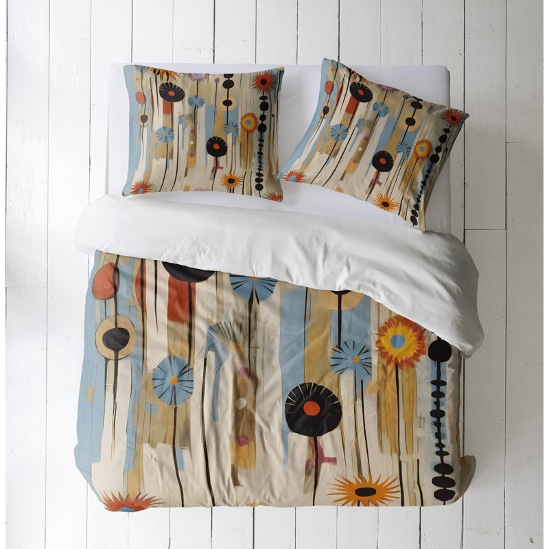 Duvet Cover, Twin Duvet Cover + 1 Queen Shams