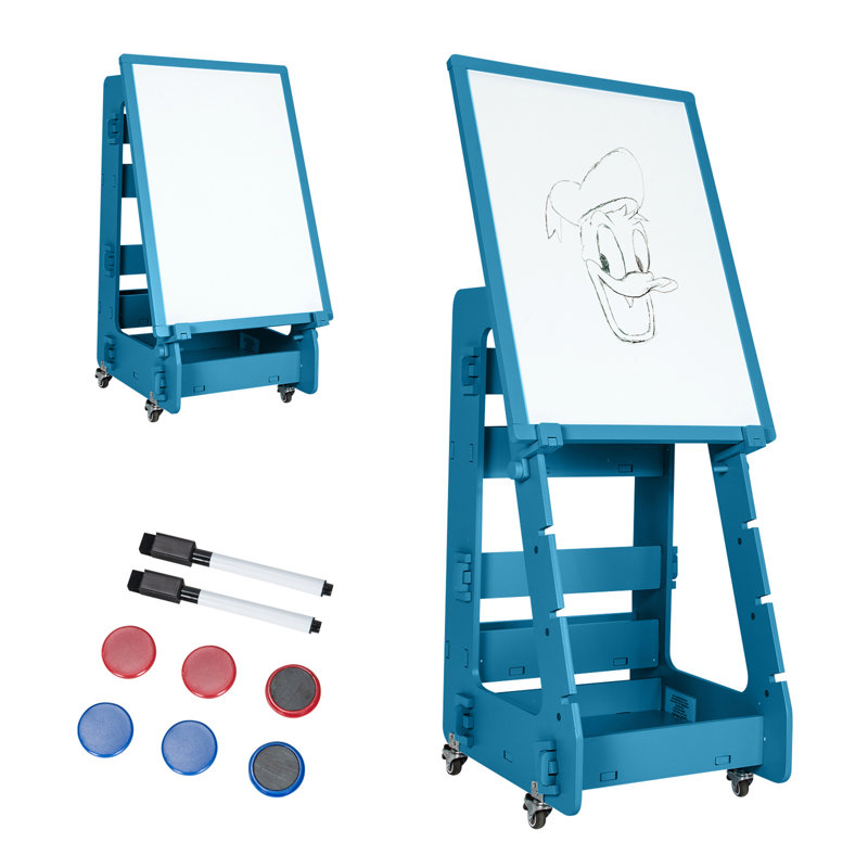 Chevalet sur pied, Blue