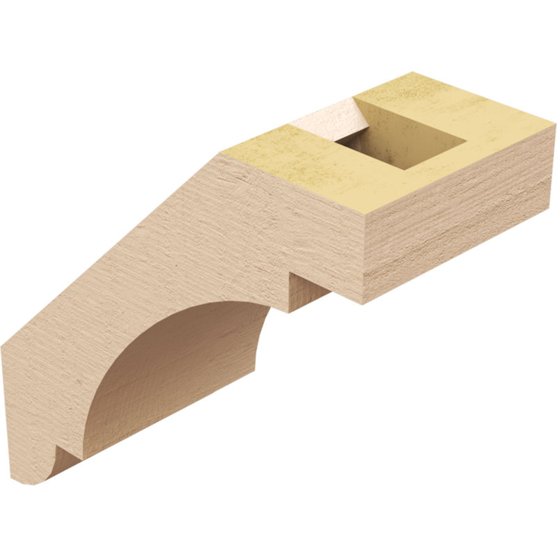Attelle de genou Aspen, H 6 po x l 3 po x P 6 po