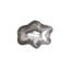 Cast Onyx Wall Bowl, Silver, SM