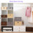 Collapsible Linen Fabric Storage Bin-545636710