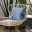 Housse et insert de coussin décoratif intérieur / extérieur en mélange de polyester-86928785-91266822