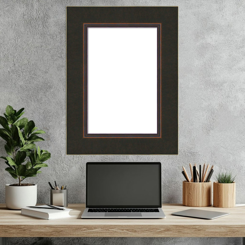 Organisateur de tableau magnétique Milano Milano, H 24 po x l 18 po