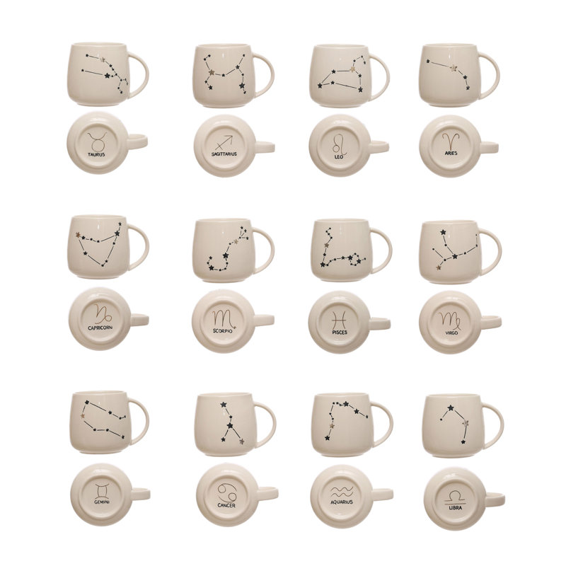 Grande tasse à café en grès