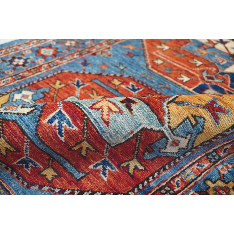 One-of-a-Kind Runner 2'8" X 12'11" Hand Knotted Area Rug