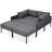 6-Pieces Outdoor Conversation Set