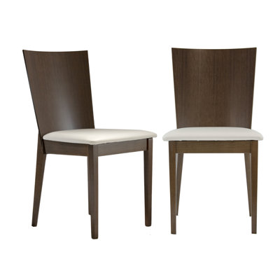 Hudnut 18.5'' H PVC Upholstered Side Chair