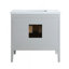 Ensemble de meuble-lavabo sur pied autoportant de 36 po avec 2 ensembles de poignées et plateau en marbre d'ingénierie entièrement assemblé-1171582342-1171582344