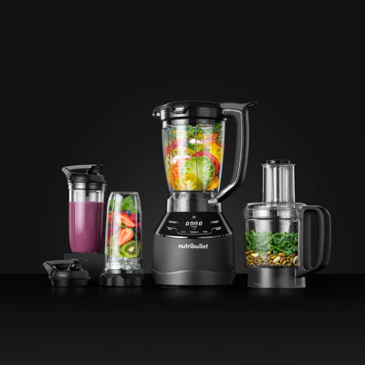 Triple Prep System 64 oz Blender and Food Processor