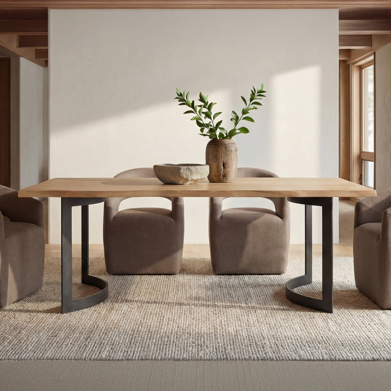 Barrow Rolling Dining Chair Amber Glow, Taupe