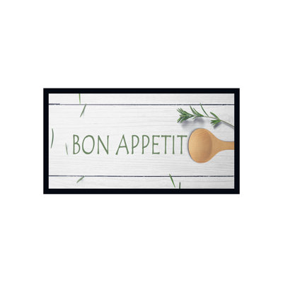 Modern & Contemporary Water Resistant Anti-Fatigue Non-Skid Kitchen Mat