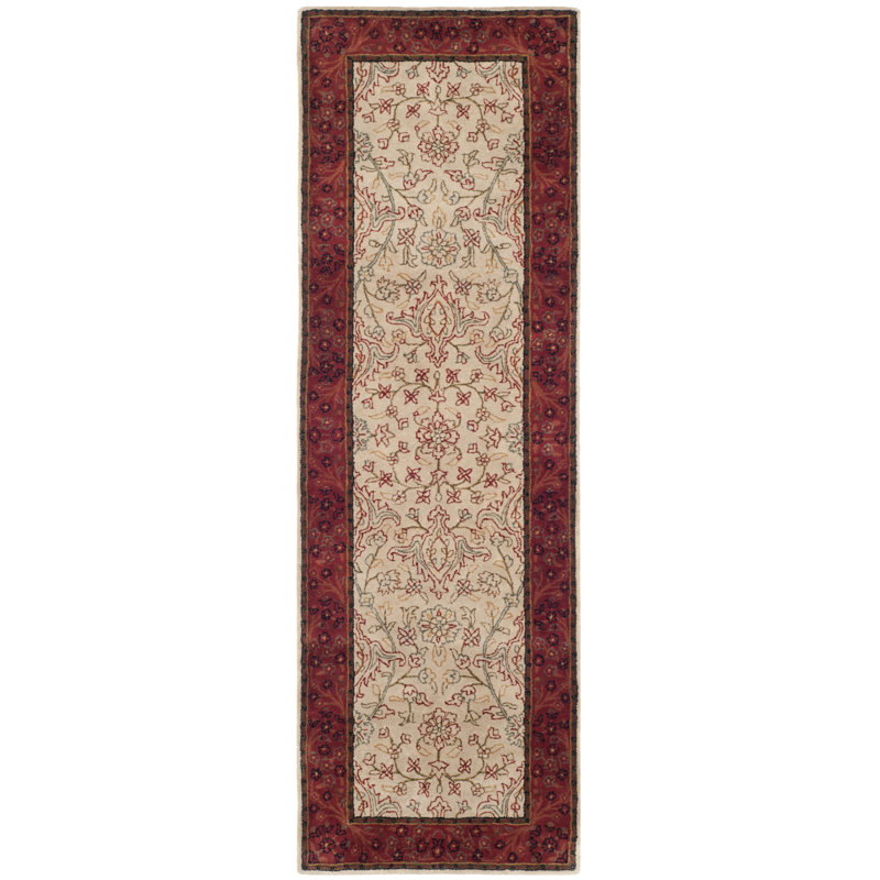 Griswold Wool Pile Oriental Rug, Runner 2'6" x 8'