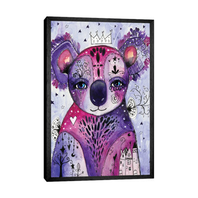 Koala Love by Tamara Laporte - Print on Canvas
