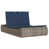 Navy Cushion/Gray Frame selected