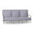 Carmel Aluminum Sofa - Slate Gray-69974702-63361304