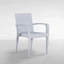 Bari N-Dura Resin Wicker Stacking Arm Chair-1053350567-1053350585-1053350591