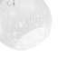 14cm H Glass Round Pendant Shade ( No Direct Attachment Method ) in White