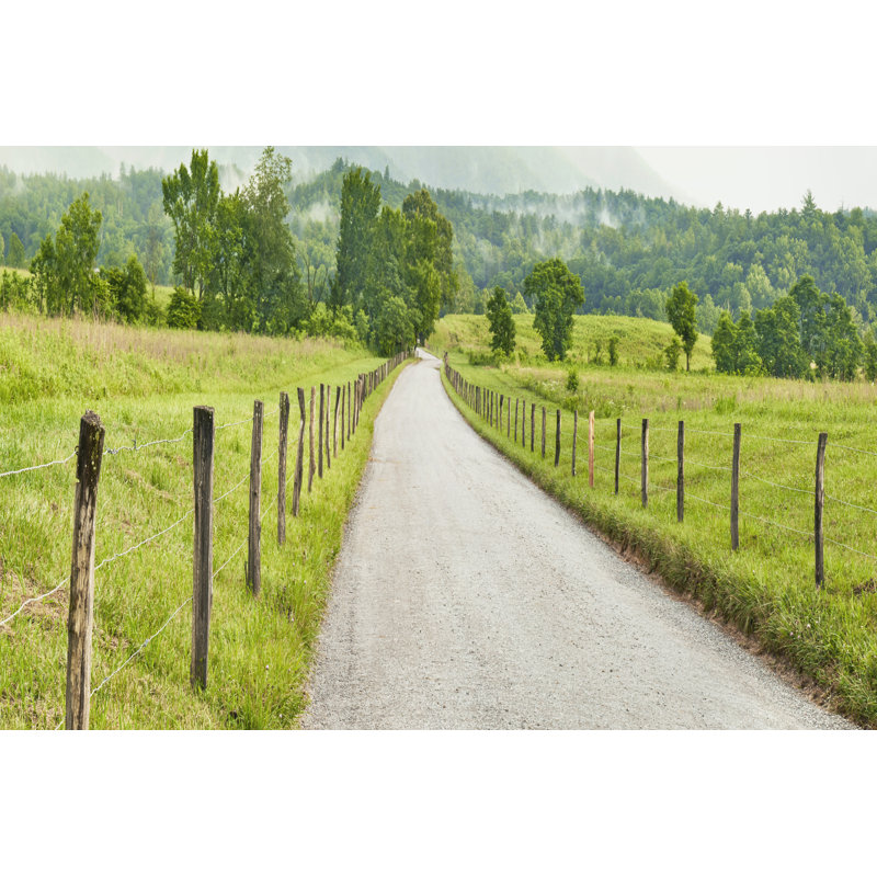 Country Road Panorama I by James McLoughlin - Photograph, 51 cm H x 76 cm W, Wrapped Canvas