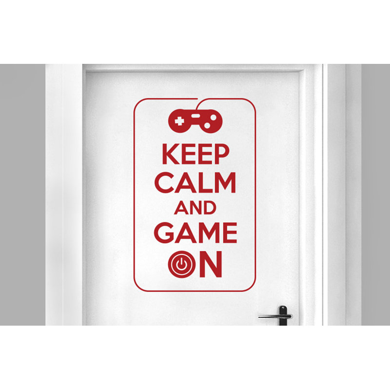 Wall Decal, Dark Red