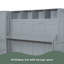 Grand lit escamotable mural avec placard et tiroirs-297610116