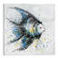 Poisson - impression sur toile tendue-682820374