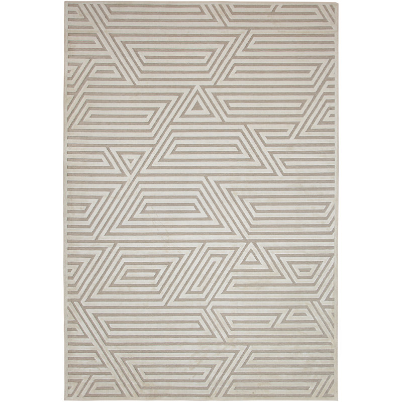 Tapis ivoire Orbit 5 x 8, Rectangle 5 pi 3 po x 7 pi 6 po