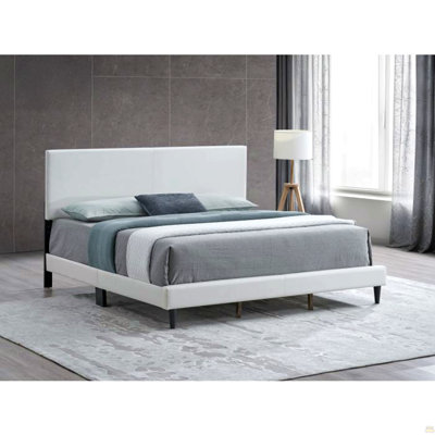 Grand lit (matelas non inclus)