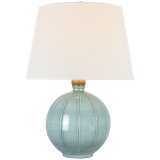 Thomas O'Brien Ponteil Table Lamp with Linen Shade