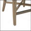 Tabouret de comptoir avec siège pivotant