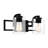Xiomara 2 - Light Dimmable Vanity Light