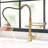 HOOSENG Pull Down Touch Kitchen Faucet-97011229