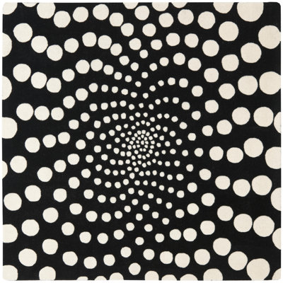 Jorie Hand Tufted Wool And Viscose Abstract Rug