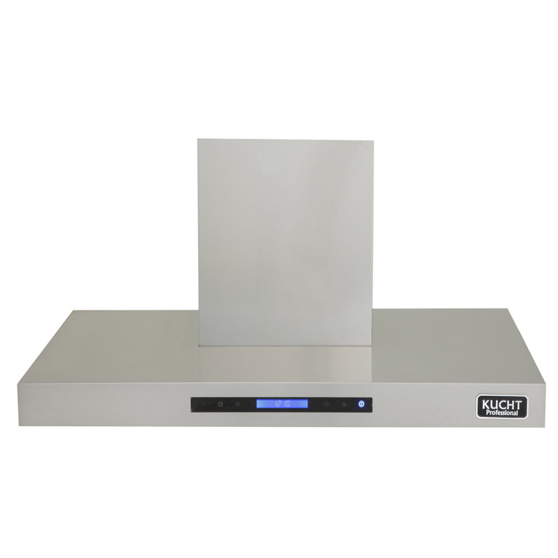 Kucht 30" W Stainless Steel Wall Range Hood, 30"