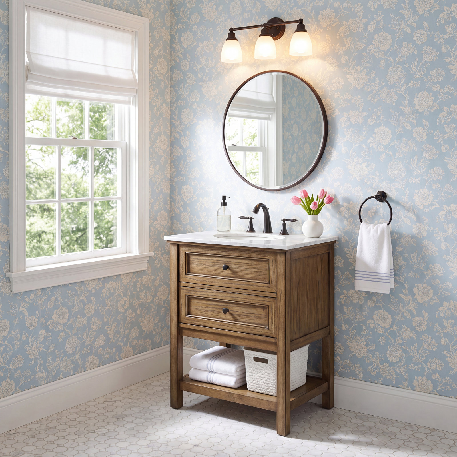 Bonsai 24'' Single Bathroom Vanity, Driftwood