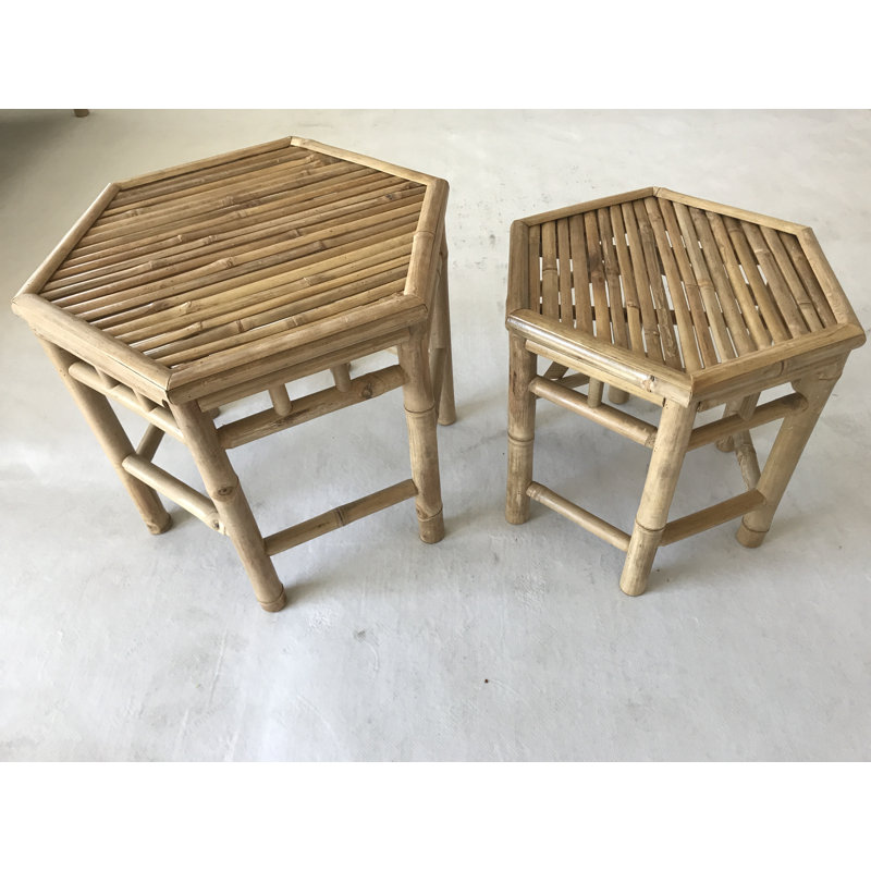 Drakes Nesting Tables, Natural