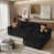Peluche noire