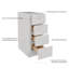 Armoire à tiroirs standard en bois dur prêt à assembler-66548913-66548919