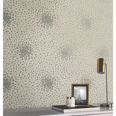 Petite Leaves Floral Roll