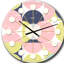 Horloge murale rétro Mid-Century-40747273