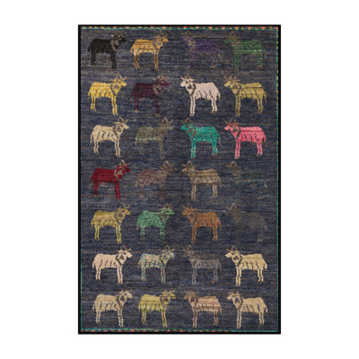 Satanta Abstract Indoor Rug
