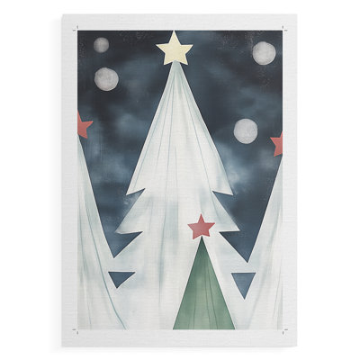 Christmas Holiday Art DCCCLV - Impression sur toile seulement - NON-CADRE