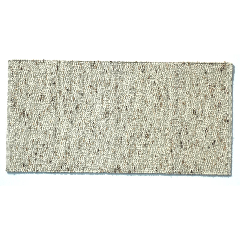 Hanna Wool Area Rug, Rectangular 70 x 140 cm