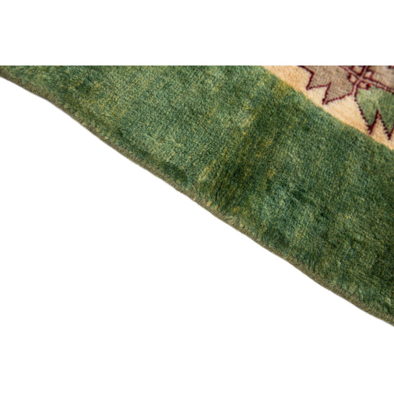 Square Naber Green Rug