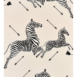 Zebras Wallpaper - Trimmed