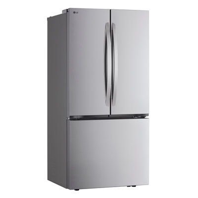 Lg 21 Cu. Ft., 3-Door French Door, Counter-Depth Max Refrigerator -  LF21G6200S