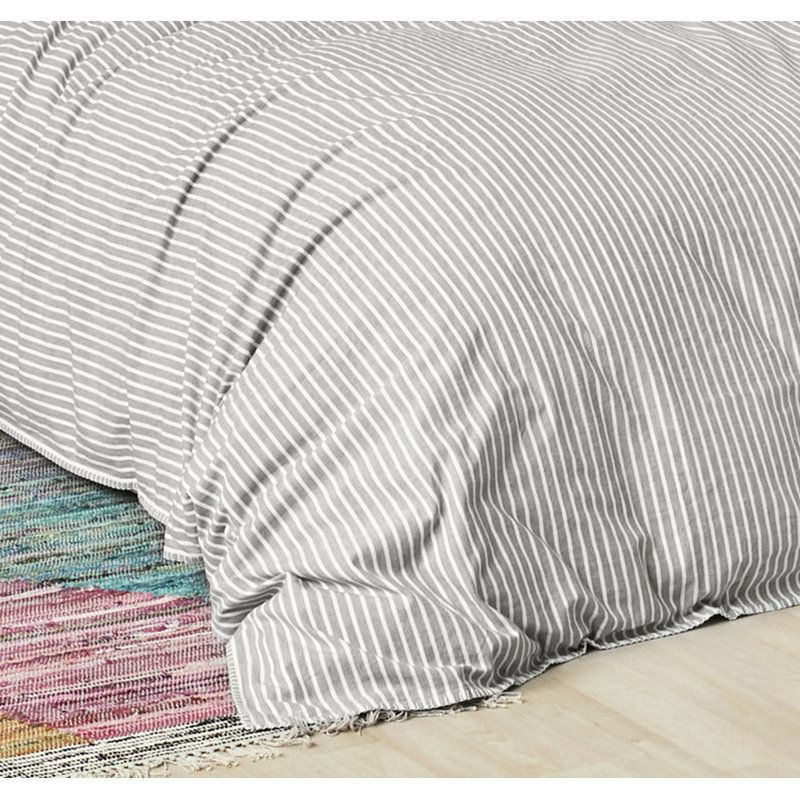 Housse de couette Lucas Boulder King, Housse de couette pour grand lit