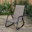Roan  Modern Rocking Chair with Steel Frame and  Quick-Drying Mesh