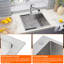 ZACOO W Kitchen Sink