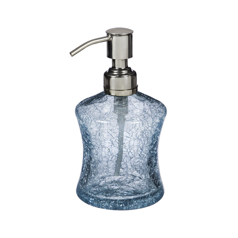Distributeur de savon, Bleu