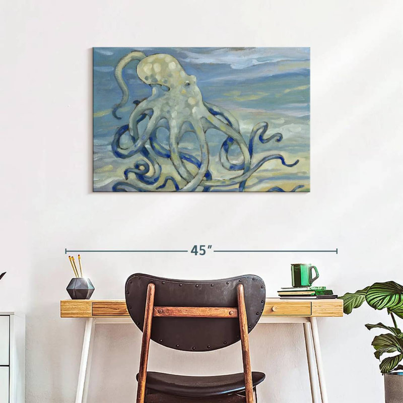 Brampt East Point Octopus, 24" H x 36" W